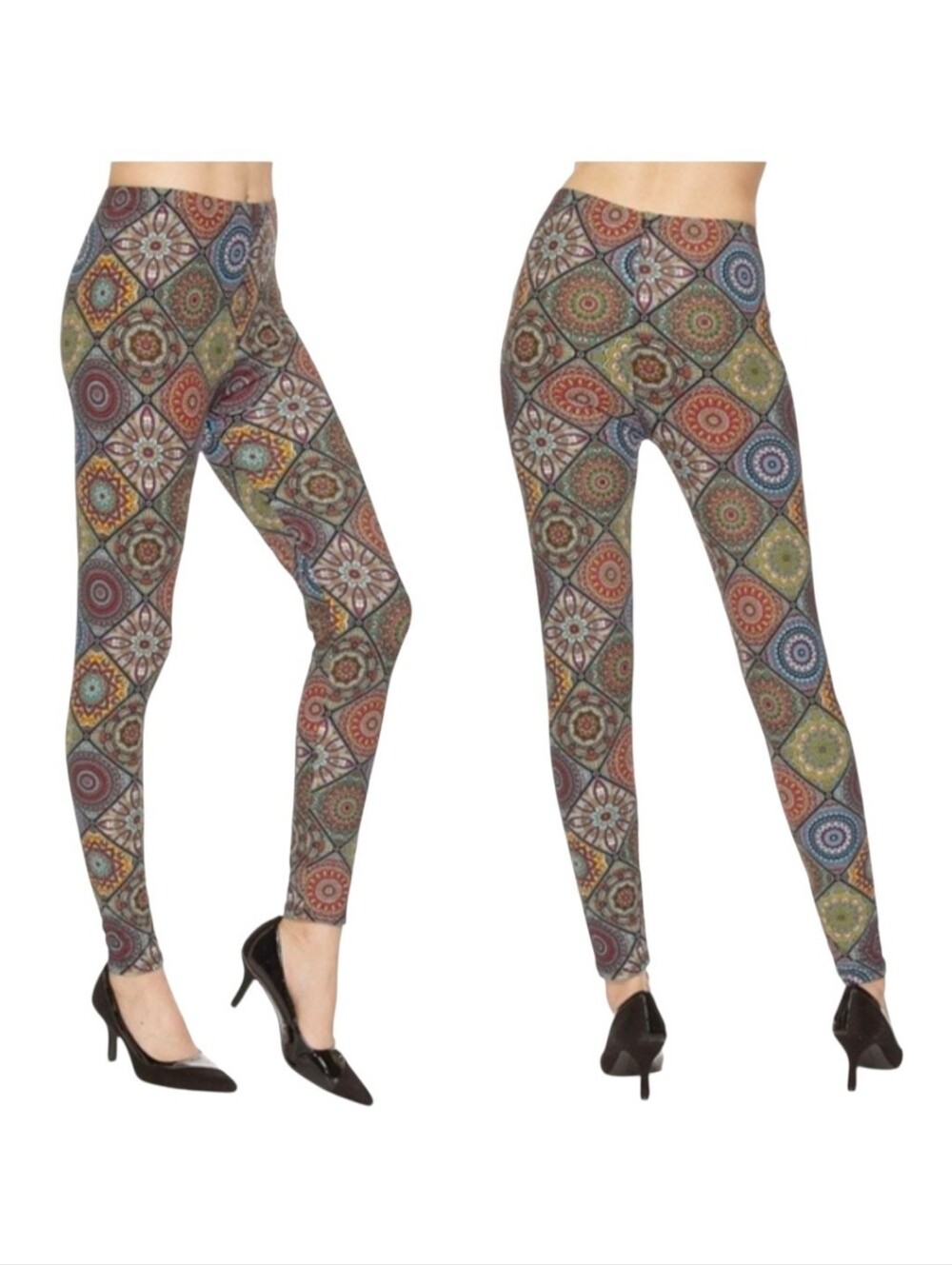 Floral Print Leggings
